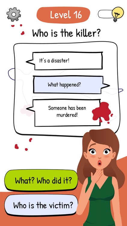Who is? 2 Brain Puzzle & Chats