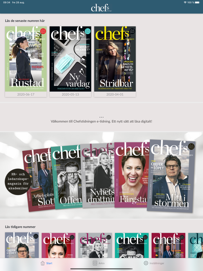 Chefstidningen e-tidning