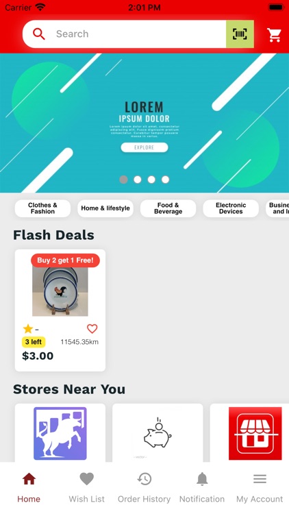 ShopScanner - Shops Near You