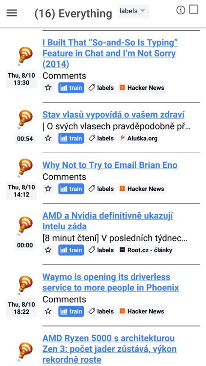 FeedIt RSS Reader