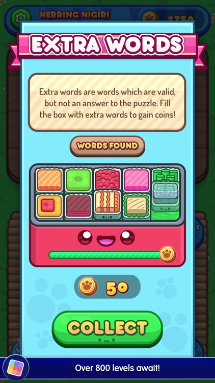 Sushi Cat Words screenshot-3