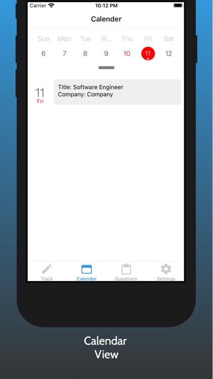 Job Tracker App screenshot-3