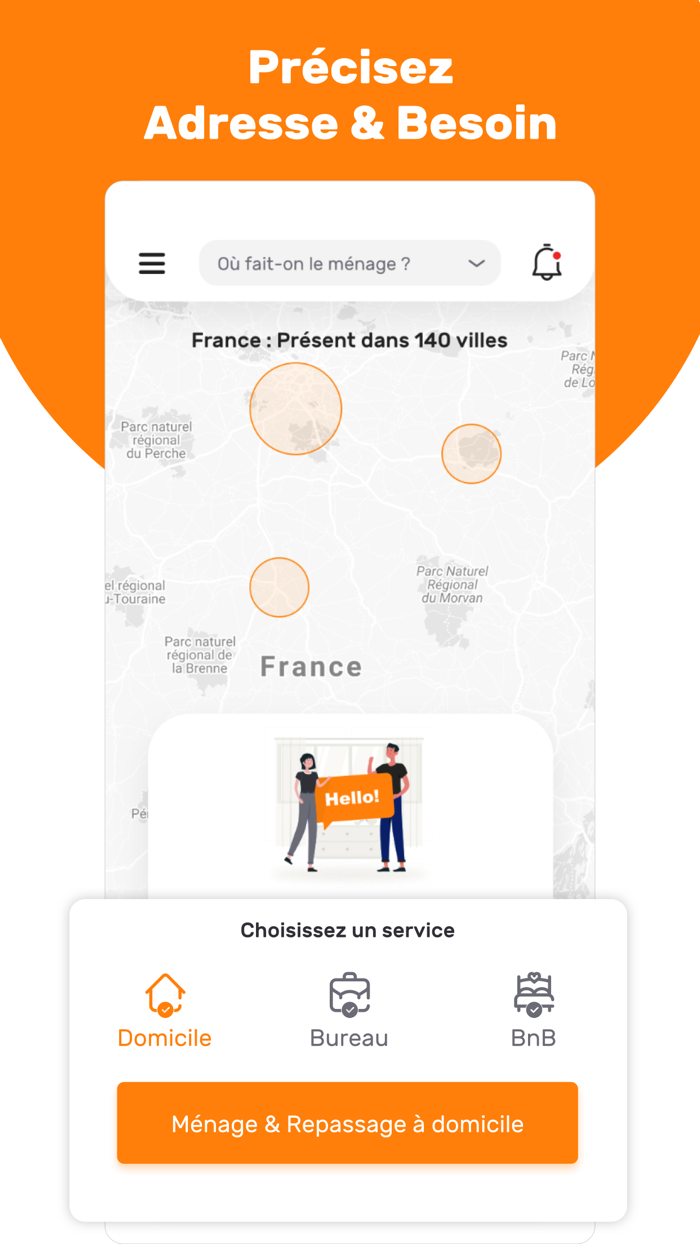 Kliner - Ménage à la Demande