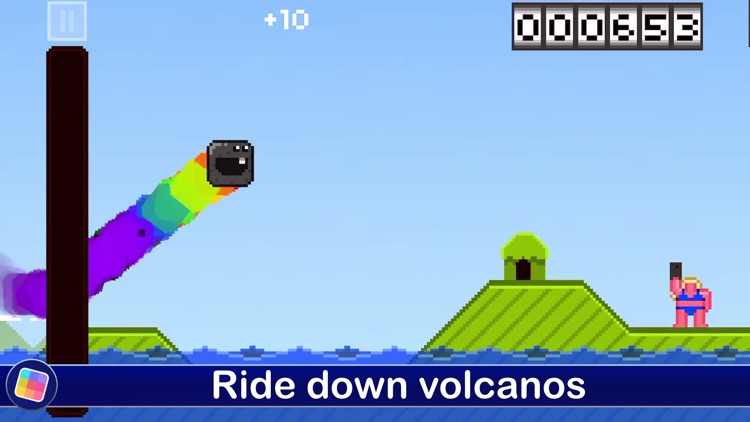 Baby Lava Bounce - GameClub