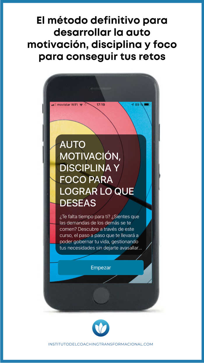 Auto motivación y disciplina