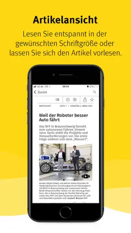 Game screenshot Braunschweiger Zeitung E-Paper hack