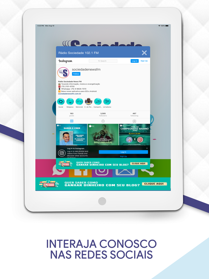 Rádio Sociedade FM 102.1