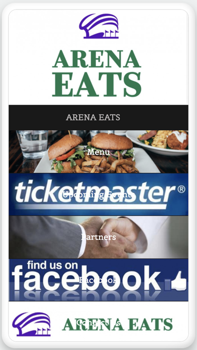 How to cancel & delete ARENA EATS from iphone & ipad 1