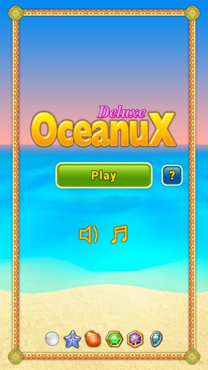 OceanuX Deluxe - Match 3 screenshot-4