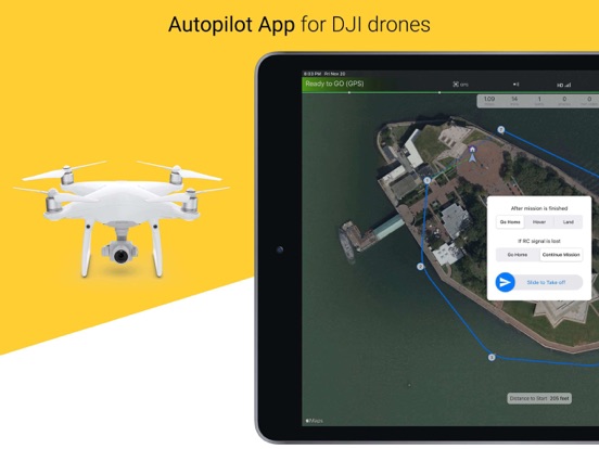 Copterus for DJI drones Screenshots