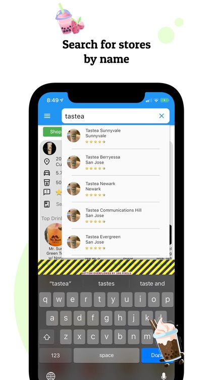 Bubble -- boba finder screenshot-4