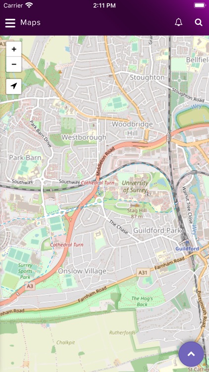 MySurrey University App screenshot-5