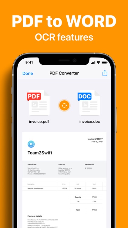 PDF Converter ® screenshot-3