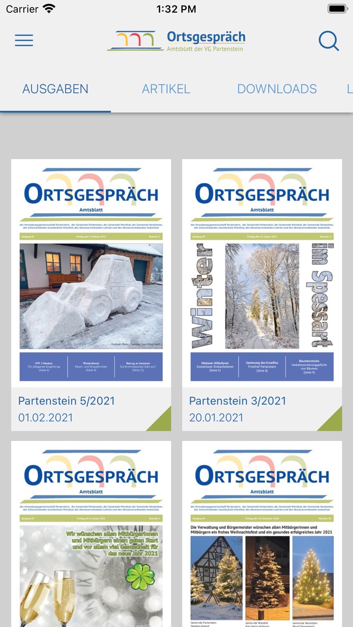 Ortsgespräch - VG Partenstein