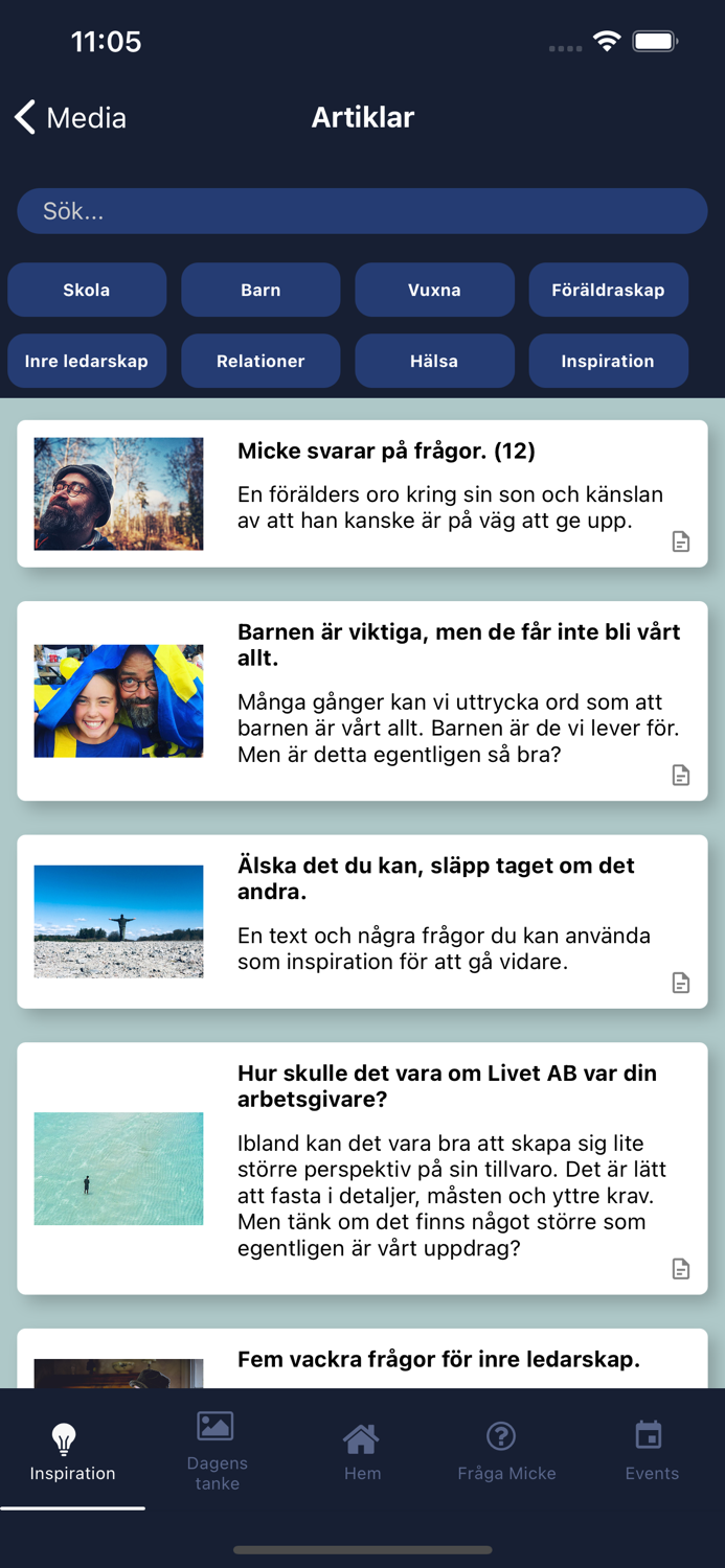 Micke Gunnarsson  Vänner