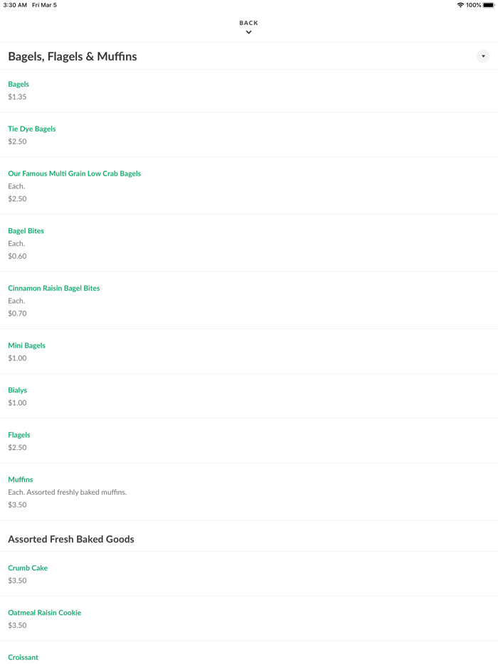 Bagel Boss - Live Locations