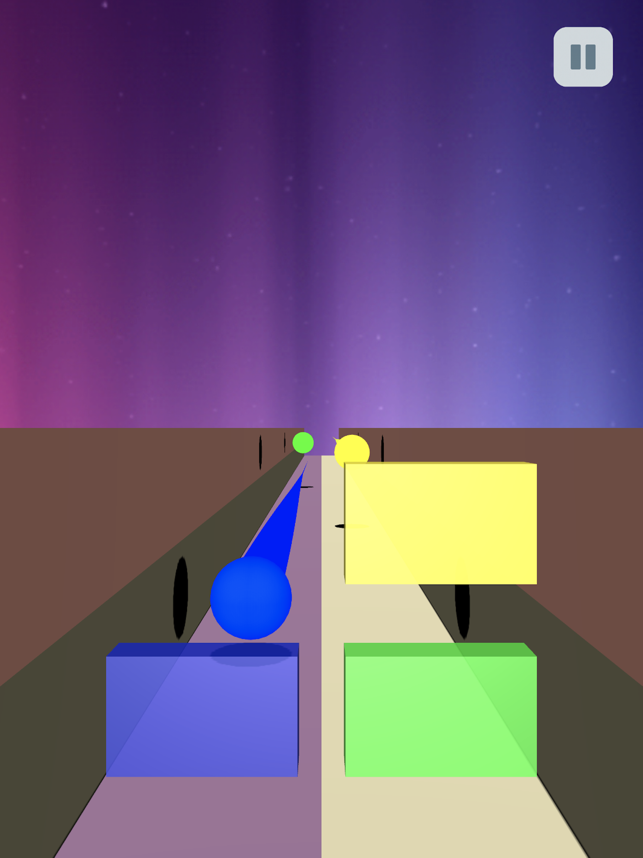Block Color Balls Puzzle 3D, game for IOS