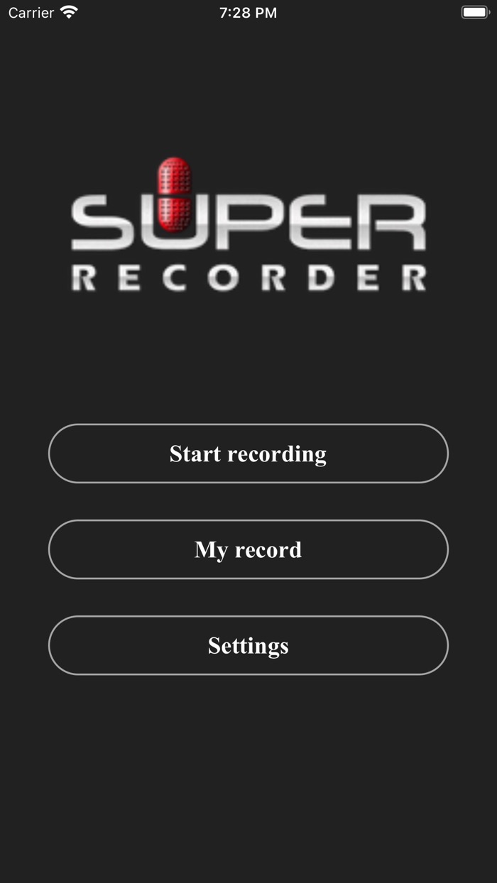 Super Recorder X