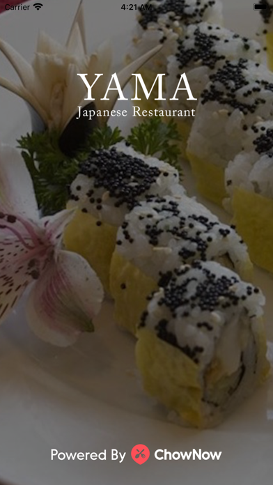 How to cancel & delete Yama Japanese Restaurant from iphone & ipad 1