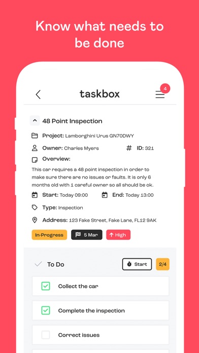 Taskbox - Organise everything screenshot 4