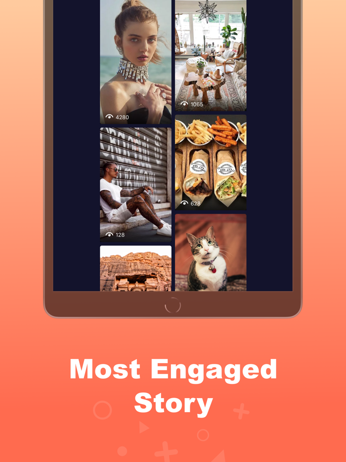 Social Reports for Instagram