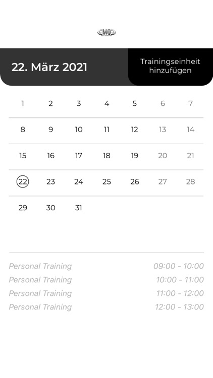 MQ Personal Training screenshot-4