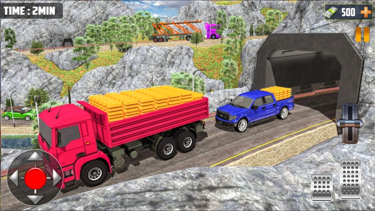 Euro Gold Truck Driving World screenshot-3