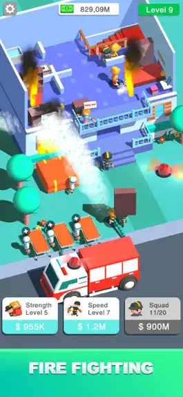 Game screenshot Firefighter - Rescue Mission apk