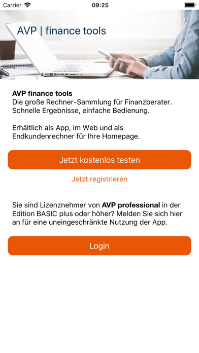 How to cancel & delete AVP finance tools from iphone & ipad 1
