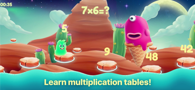 Math and Multiplication games