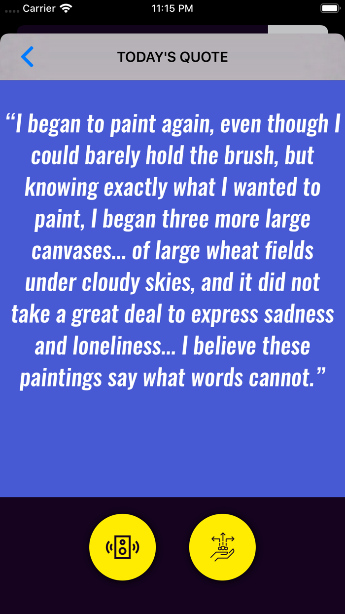 Vincent Van Gogh Wisdom