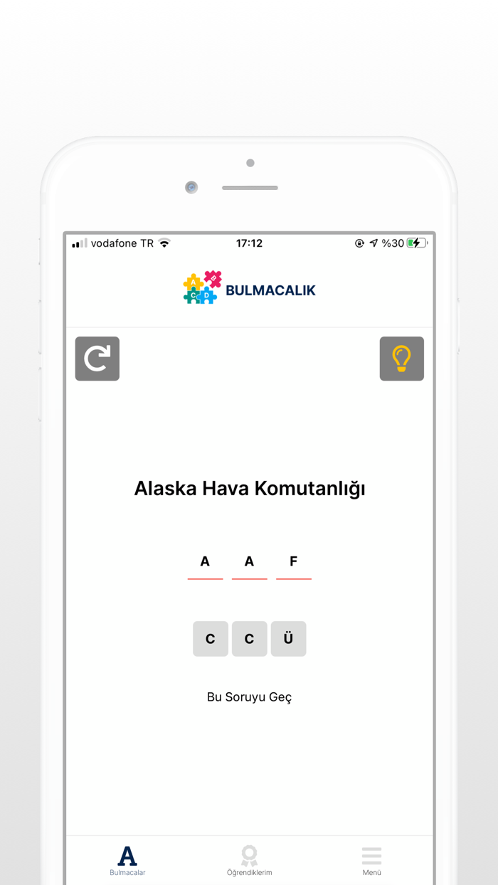 Bulmacalık Kelime Bulmaca Çöz