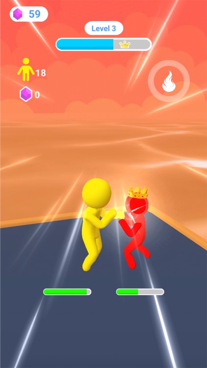 Giant rush runner 3d screenshot-4