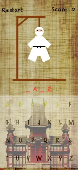 Game screenshot Ninja Hangman apk