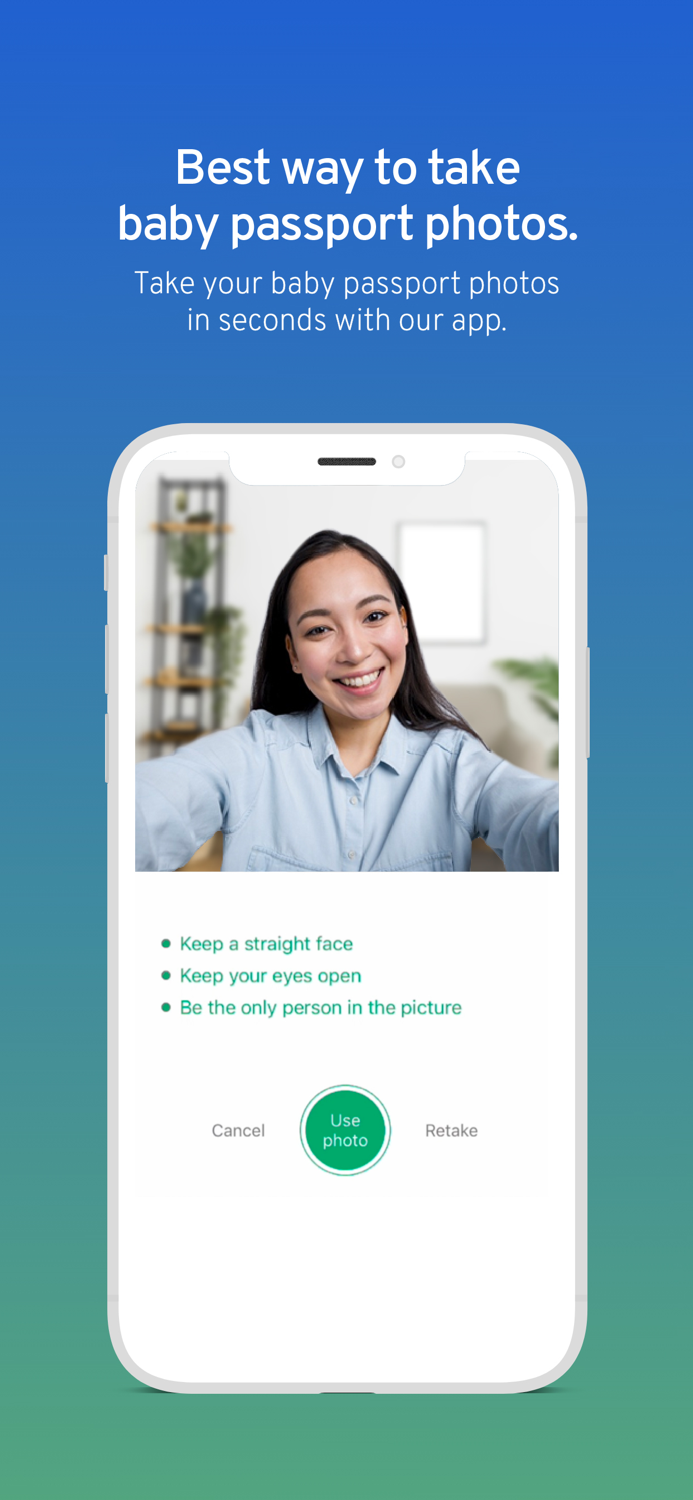 iVisa Passport Photo ID Photo