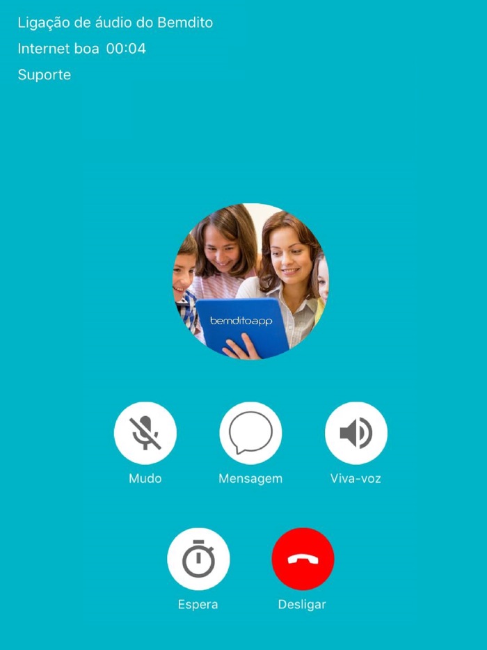 BemDitoApp Instant Messenger