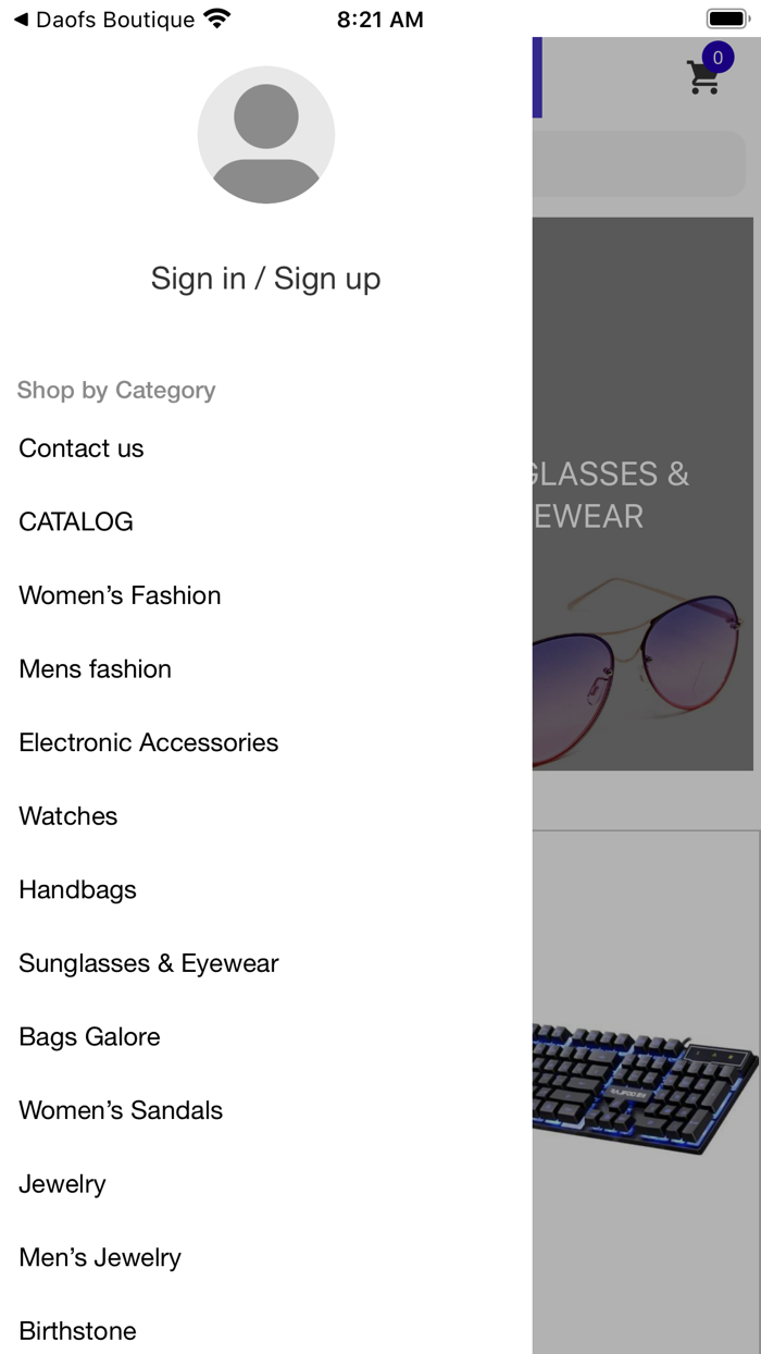 The Indefinite Strip