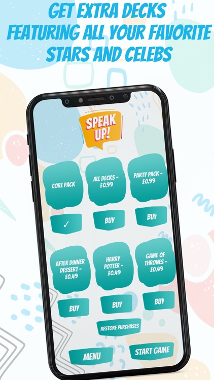 Speak Up! Party Games screenshot-3