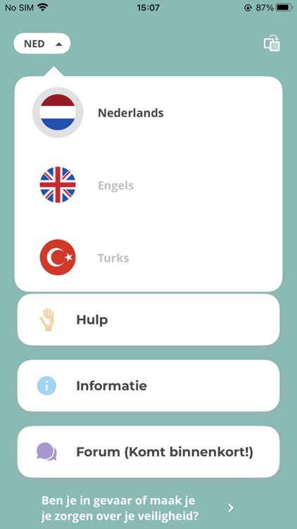 HulpApp – find the right help