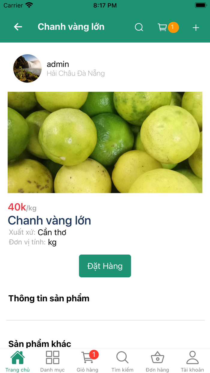 Chợ Nhanh - Mua sắm tiện lợi