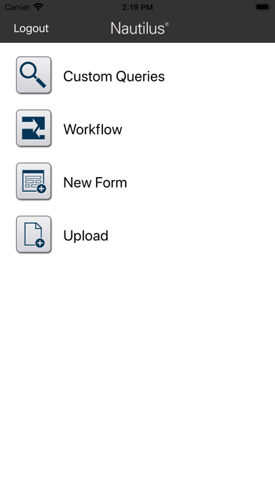 How to cancel & delete Nautilus® Mobile Access for iPhone from iphone & ipad 2