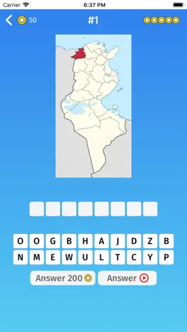 Game screenshot Tunisia: Provinces Map Quiz mod apk