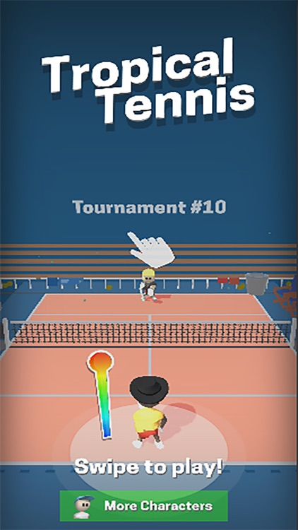 Virtual Tennis - Hit Ball 3