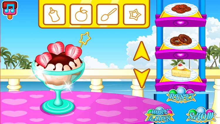 Cooking Games, Make Ice Creams screenshot-9