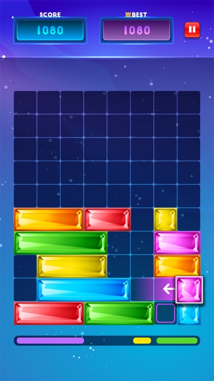 Block Puzzle Classic Jewel