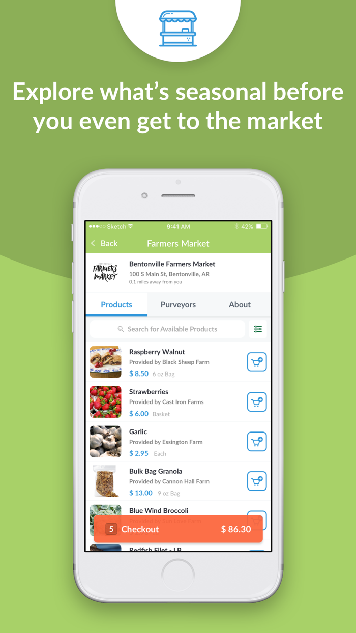 Bentonville Farmers Market