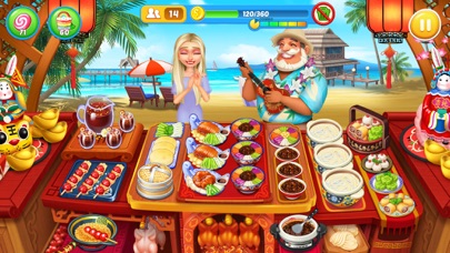 Crazy Chef Cooking Games screenshot 2