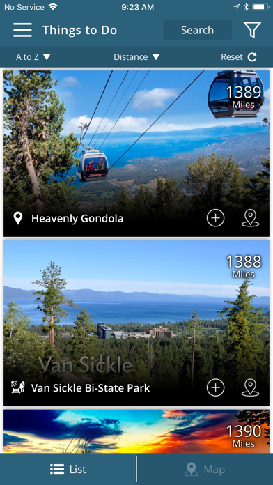 Visit Lake Tahoe screenshot 2