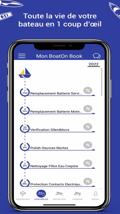 BoatOn Boat Log book screenshot-4