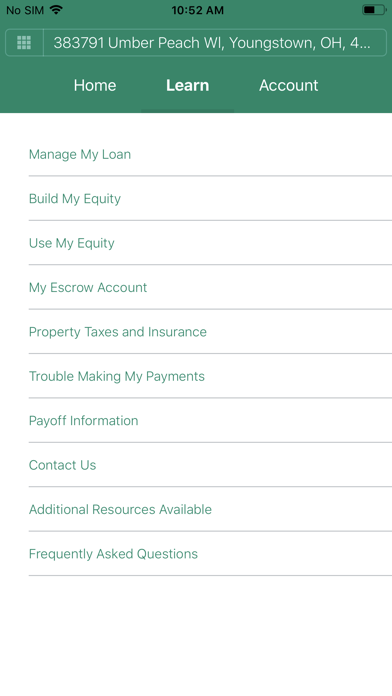 Citizens One Home Loans Screenshot on iOS
